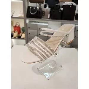 [에스콰이아][에스콰이아] 여성 세미정장 스트랩 샌들 5CM(EQEMSD925WH) (P003690238)