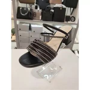 [에스콰이아][에스콰이아] 여성 세미정장 스트랩 샌들 5CM(EQEMSD924BK) (P003690237)