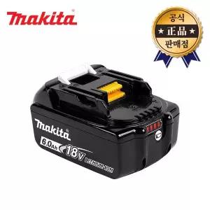 [마끼다] 리튬이온배터리 BL1860B BL1860 6.0Ah 18V 밧데리