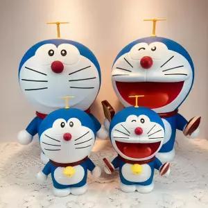 도라에몽 피규어 캐릭터 인형 장식 소품 컬렉션 선물 인테리어
