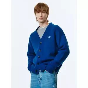 [아웃도어스/팬암]라이프 미트볼 로고 가디건 시그니처블루 PPDCCD310100P