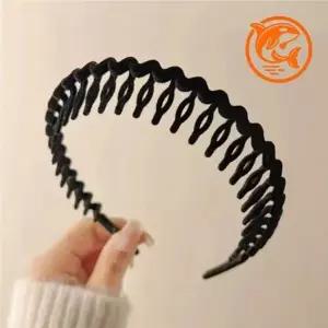 [하프클럽/]스타일리시 머리띠 세수용 물결 헤어밴드 헤어 액세서리