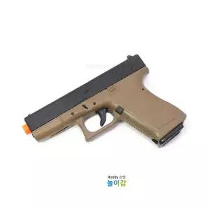 아카데미 G19 탄색 17209T / 글록19 TAN 비비탄총 글록 19