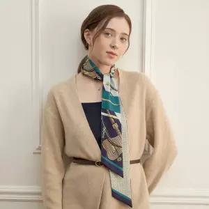 [정상가 30,000원] 엘르 몰린벨트 방도 스카프 SE549P313