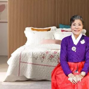 순면 자수광목 워싱침구 풀세트 SS 슈퍼싱글 작품명 화담클래식