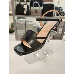 [에스콰이아][에스콰이아] 여성 스트랩 샌들 5CM(EQEMSD937BK) (P003692677)