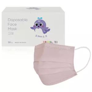 고래마스크 일회용 덴탈마스크 대형