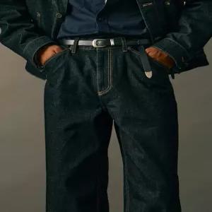 히스 헤지스 25FW [HIS]린스워시 데님 팬츠 HZPA5F802N2