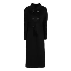 발렌티노 더블브레스트 하이넥 코트 BCA7K56JA 0NO TP947737471