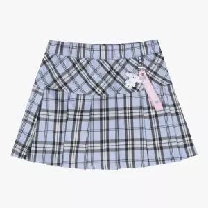 [롯데백화점]신디키즈 체크 플리츠 스커트 CIWH25W01