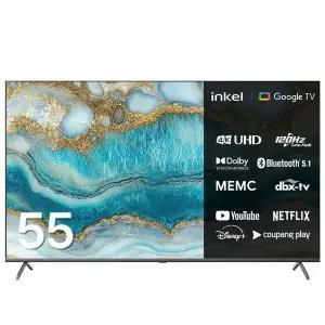 [인켈]TV 4K UHD 구글5.0 스마트TV DLG120Hz 55인치 SD550CH