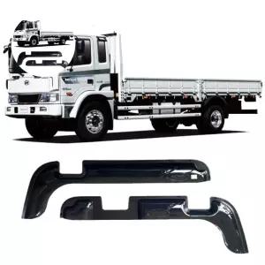 환기 목적으로 차량 설치하는 현대 메가트럭 썬바이저