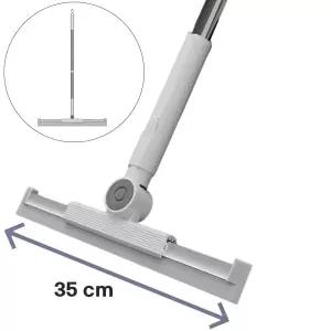 매직 실리콘 빗자루 공장용 가정용 스크레이퍼 35cm/실리콘빗자루/바닥/청소/위생/청결/화장실/물기제거/물