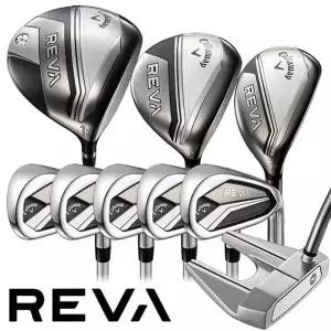 [캘러웨이] 레바 여성용 풀세트 9개 2025년(클럽만/블랙) AS보증