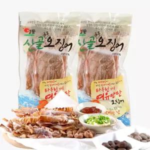 YD 영동산골오징어 마른오징어 몸통 230g 2봉