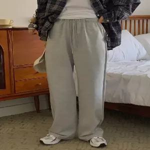 이지 텐션업 와이드 밴딩 팬츠 (3color)