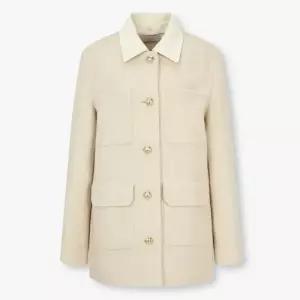 [롯데백화점]보브 코듀로이 카라 헤링본 자켓 7124410502