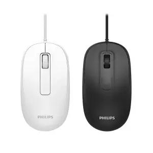 [ 필립스 SPK7238 저소음 양손 사무용 유선마우스