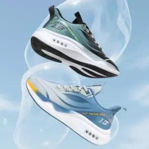 러닝화 남성 경량 운동화 조깅화 스포츠 남자 런닝화 신발 250 ~ 270mm 블루 블랙 2컬러