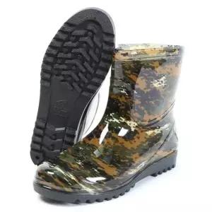 131305 향기패션장화 밀리터리남 단장화 265mm 산업안전 윤활 일반장화 안전화