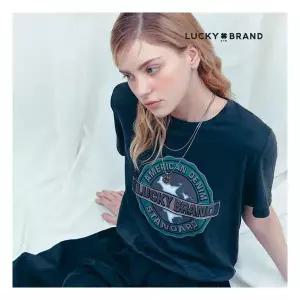 럭키브랜드 25SS 슬럽 시어 그래픽 티셔츠 4종 435116