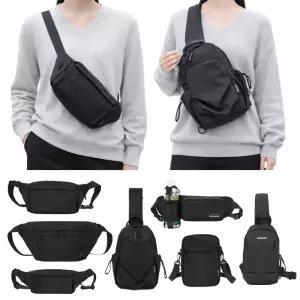 담앤드솜 담솜온 힙색 슬링백 크로스백 남녀노소 생활방수 해외 여행 운동 산책