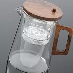 OCE 고급 회전 차망 유리 주전자 900ML