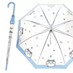 먼작귀 투명 장우산 60cm 가르마 1P 초등 성인 우산-WFGOVXU