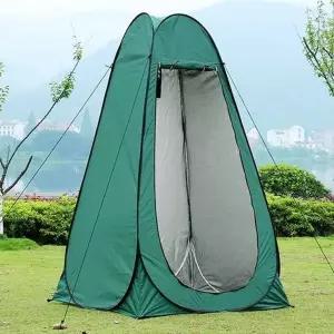 샤워텐트 120x190cm 다크그린 노지 낚시 트래킹-WFHH38I