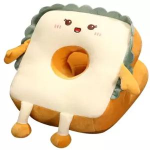 꿀식빵 낮잠베개 책상 쿠션 사무실 목베개 숙면베개