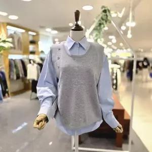 [대구백화점][멜로디가든]단추조끼블라세트(M25F8B114)