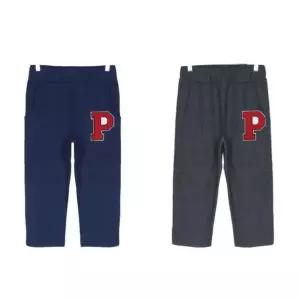 운동복 P패치 트레이닝팬츠 7부 팬츠 트레이닝 바지 (WFK36LY)