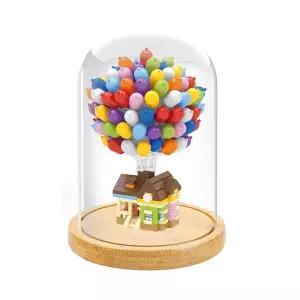 [퍼즐피플]나노블럭 풍선 하우스 1070조각(PCS)