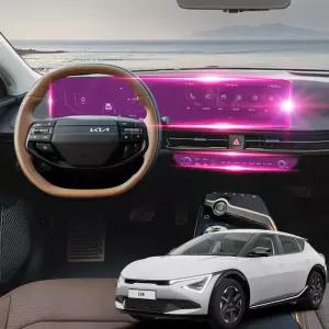 EV6[호환] 네비게이션 보호필름 액정 지문방지 디스플레이 저반사 AG풀커버