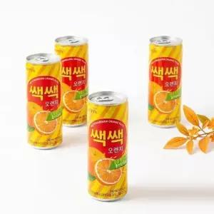 코스트코 롯데 쌕쌕 오렌지 주스 240MLx30