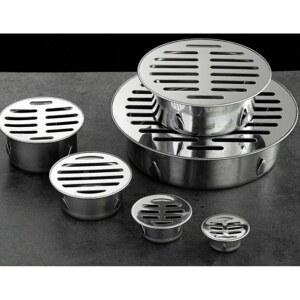 배수구 하수구 덮개 트랩 커버 거름망 배수관 우수관 원형 튜브 125