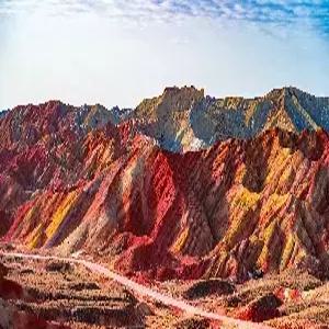 [실크로드] 서안/난주 6일 #칠채산 #바단지린사막 #사막지프차체험 #스루가이드 #고속열차 #병마용갱 #진시황릉