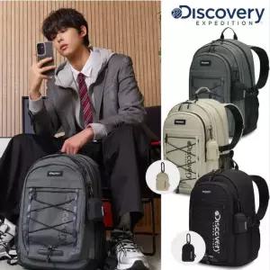 [디스커버리](대구신세계) 남여 공용 신학기 라이크 에어 트와인 백팩 배낭 가방 DXBK0075N