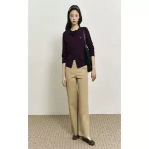 매장정품 빈폴 BEANPOLE LADIES [B. my] 치노 스트레이트 팬츠 베이지 (BF5821N) BF5821N 147873