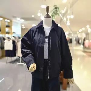 [대구백화점][멜로디가든]니트카라소매셔링 점퍼(M25F8R117)