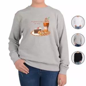 기모맨투맨 디저트 조각케이크 커피