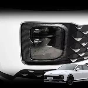 그랜저GN7 헤드라이트 몰딩 차량용품 실외 튜닝