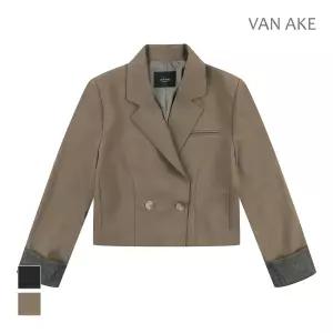 [반에이크] 더블버튼 숏자켓_VB3YJKUP03Z