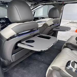 카니발 시트백테이블 2열 테이블 호환 4세대 KA4 차량용 뒷자석