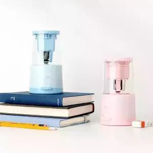 아이리버 전자동 상승 연필깎이 3단 심조절 미술용