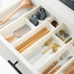 사무용품 책상서랍 주방보관함 서랍 주방용품 수저정리 주방정리함 서랍정리함