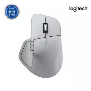 로지텍코리아 공식 MX Master 4 무선 마우스 페일그레이