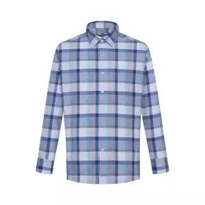 [닥스]린넨혼방 라지체크 캐주얼 셔츠___DLS3SHCL131B1