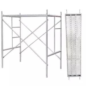 건축용 스캐폴딩 사다리 도배 발판 바퀴 작업 안전