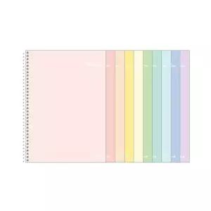 (모닝글로리) 1200 K2 중고생 SP 무제 스프링노트 (10권세트) 파스텔